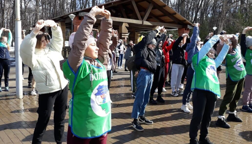 Проведены соревнования по фитнес-аэробике «ЗОЖигаем вместе!», посвящён...